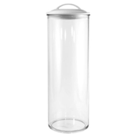 RESTON LLOYD Reston Lloyd 11630 Acrylic Spaghetti Canister  White 11630